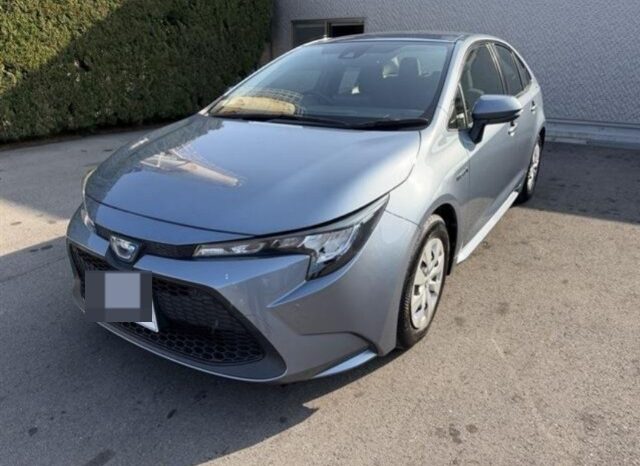 TOYOTA COROLLA HYBRID G-X 2020 full