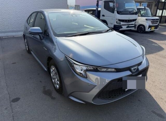 TOYOTA COROLLA HYBRID G-X 2020 full