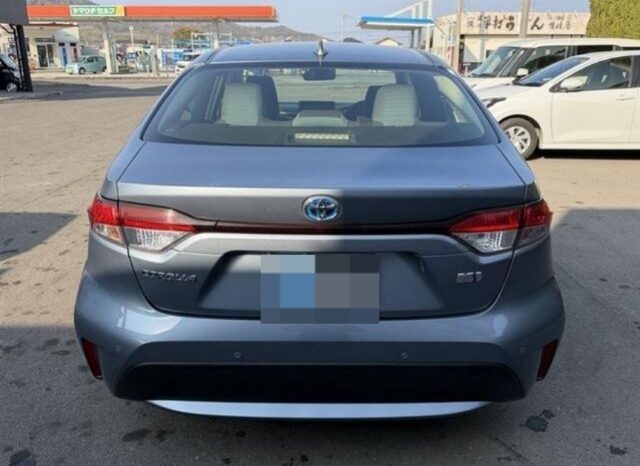 TOYOTA COROLLA HYBRID G-X 2020 full