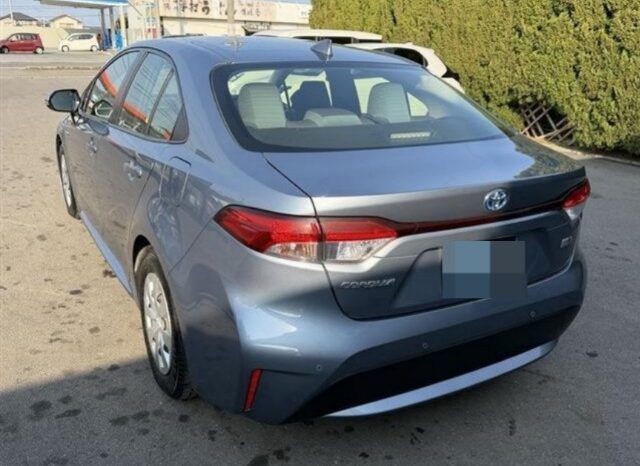 TOYOTA COROLLA HYBRID G-X 2020 full