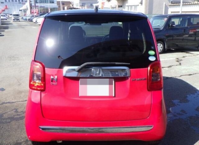 HONDA N-ONE PREMIUM TOURER 2014 full