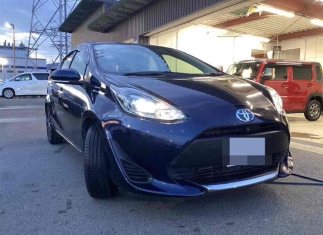 TOYOTA AQUA S STYLE BLACK 2020 full