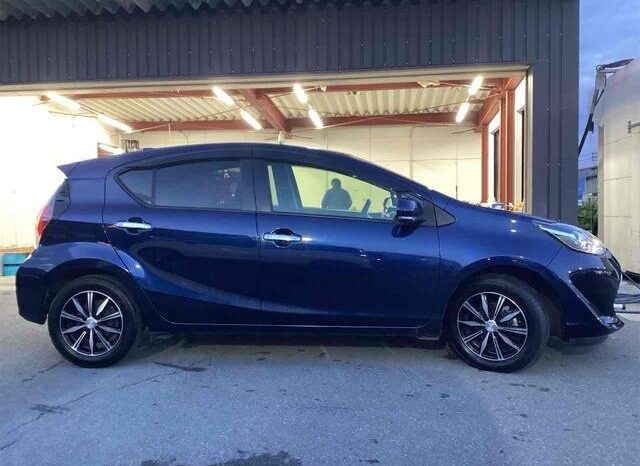 TOYOTA AQUA S STYLE BLACK 2020 full