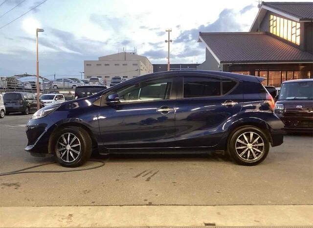 TOYOTA AQUA S STYLE BLACK 2020 full