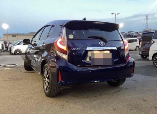 TOYOTA AQUA S STYLE BLACK 2020 full