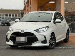 TOYOTA YARIS HYBRID Z 2020 full
