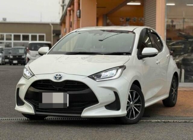 TOYOTA YARIS HYBRID Z 2020 full