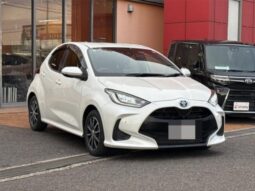 TOYOTA YARIS HYBRID Z 2020 full