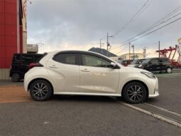 TOYOTA YARIS HYBRID Z 2020 full
