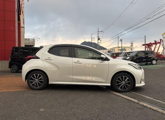TOYOTA YARIS HYBRID Z 2020 full