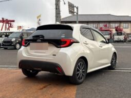 TOYOTA YARIS HYBRID Z 2020 full
