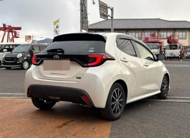 TOYOTA YARIS HYBRID Z 2020 full