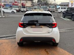 TOYOTA YARIS HYBRID Z 2020 full