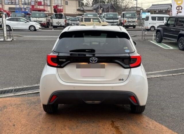 TOYOTA YARIS HYBRID Z 2020 full
