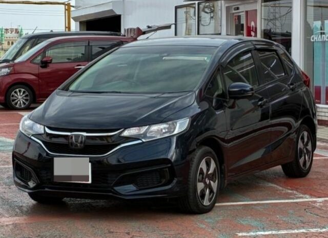 HONDA FIT HYBRID F COMFORT EDITION 2018 full