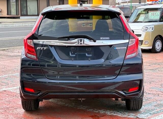 HONDA FIT HYBRID F COMFORT EDITION 2018 full