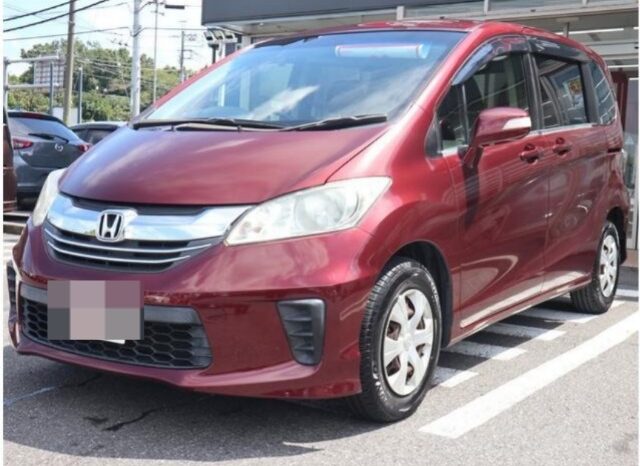 HONDA FREED G JUST SELECTION 2014 full