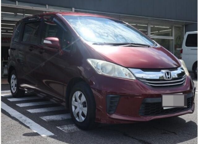 HONDA FREED G JUST SELECTION 2014 full