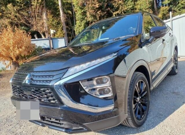 MITSUBISHI ECLIPSE CROSS BLACK EDITION 2023 full