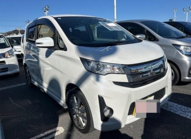 MITSUBISHI EK CUSTOM T 2013 full