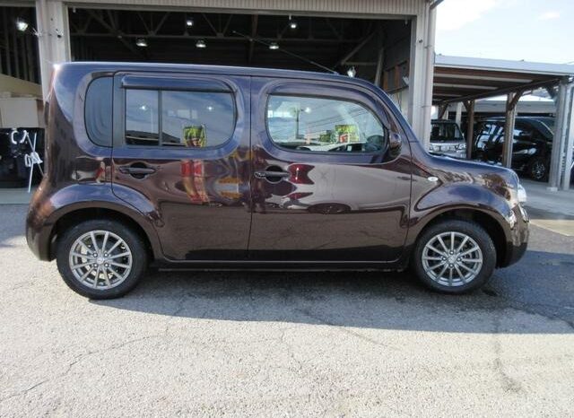NISSAN CUBE 15X V SELECTION 2014 full