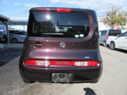 NISSAN CUBE 15X V SELECTION 2014 full