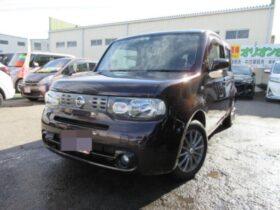 NISSAN CUBE 15X V SELECTION 2014