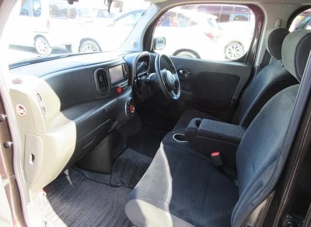 NISSAN CUBE 15X V SELECTION 2014 full