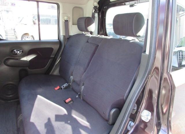 NISSAN CUBE 15X V SELECTION 2014 full