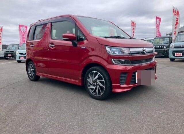 SUZUKI WAGON R HYBRID FZ LIMITED 2019 full