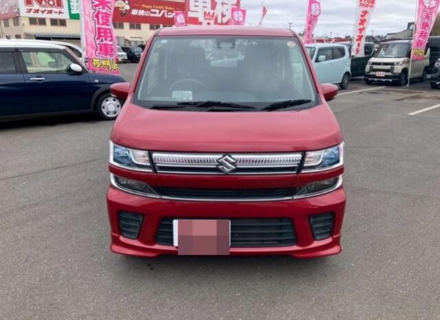 SUZUKI WAGON R HYBRID FZ LIMITED 2019 full