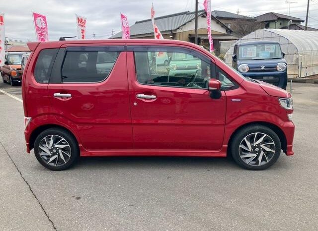 SUZUKI WAGON R HYBRID FZ LIMITED 2019 full