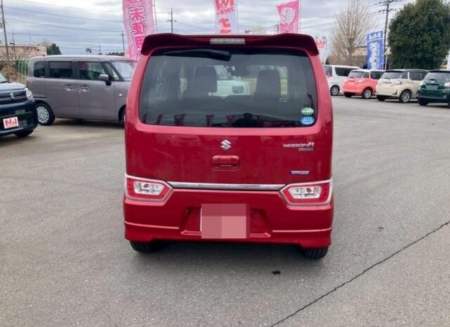 SUZUKI WAGON R HYBRID FZ LIMITED 2019 full