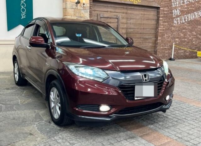 HONDA VEZEL HYBRID X 2015 full