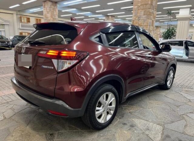 HONDA VEZEL HYBRID X 2015 full