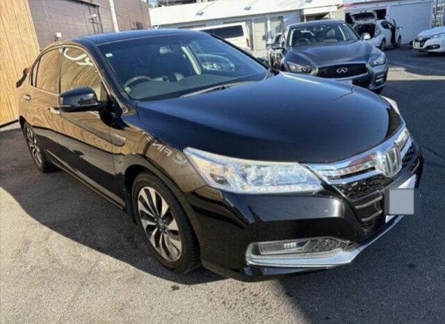 HONDA ACCORD HYBRID EX 2013 full