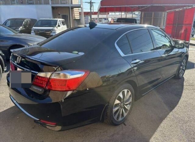 HONDA ACCORD HYBRID EX 2013 full