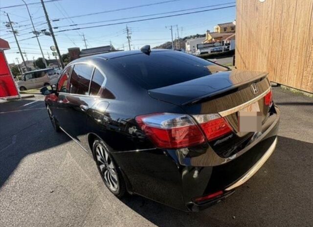 HONDA ACCORD HYBRID EX 2013 full