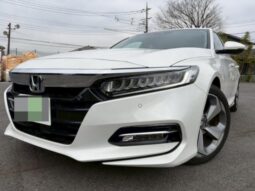 HONDA ACCORD EX 2020 full