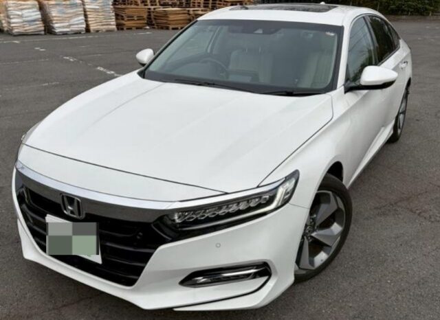 HONDA ACCORD EX 2020 full