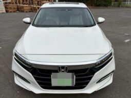 HONDA ACCORD EX 2020 full