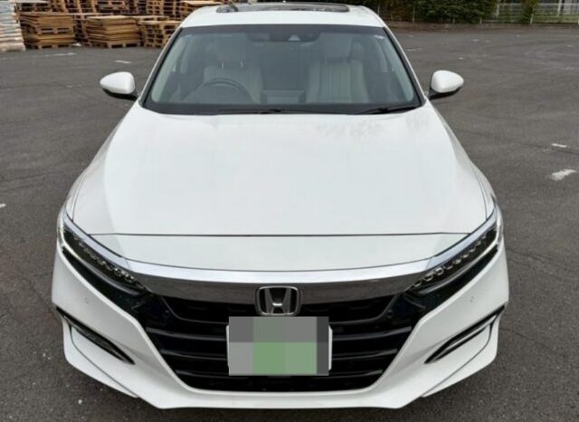 HONDA ACCORD EX 2020 full