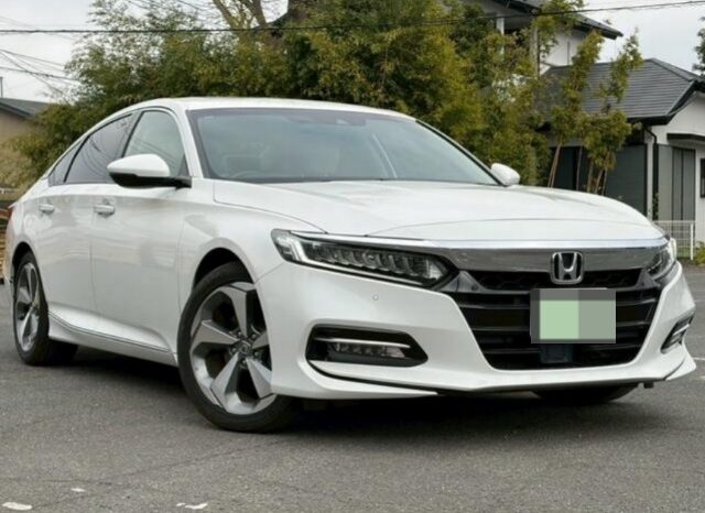 HONDA ACCORD EX 2020 full