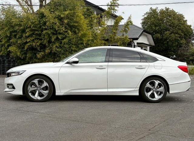 HONDA ACCORD EX 2020 full