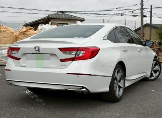 HONDA ACCORD EX 2020 full