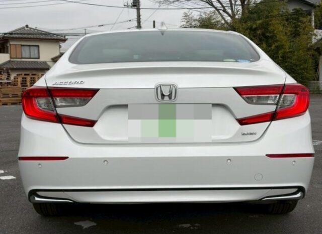 HONDA ACCORD EX 2020 full
