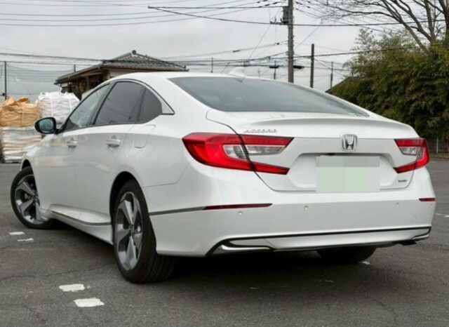 HONDA ACCORD EX 2020 full