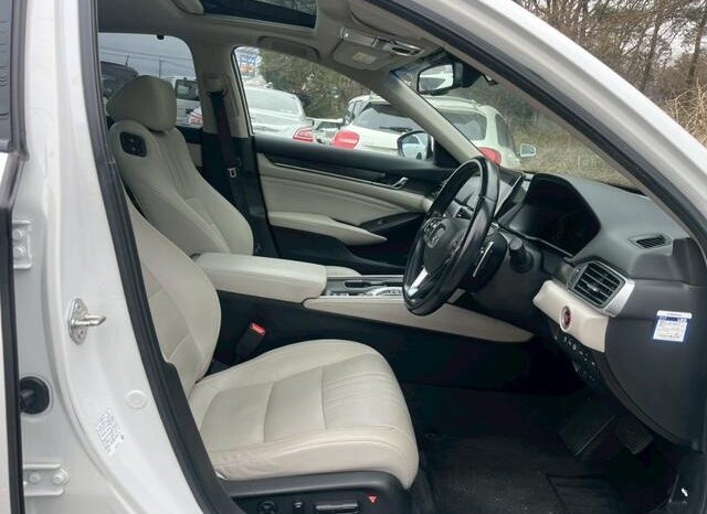 HONDA ACCORD EX 2020 full